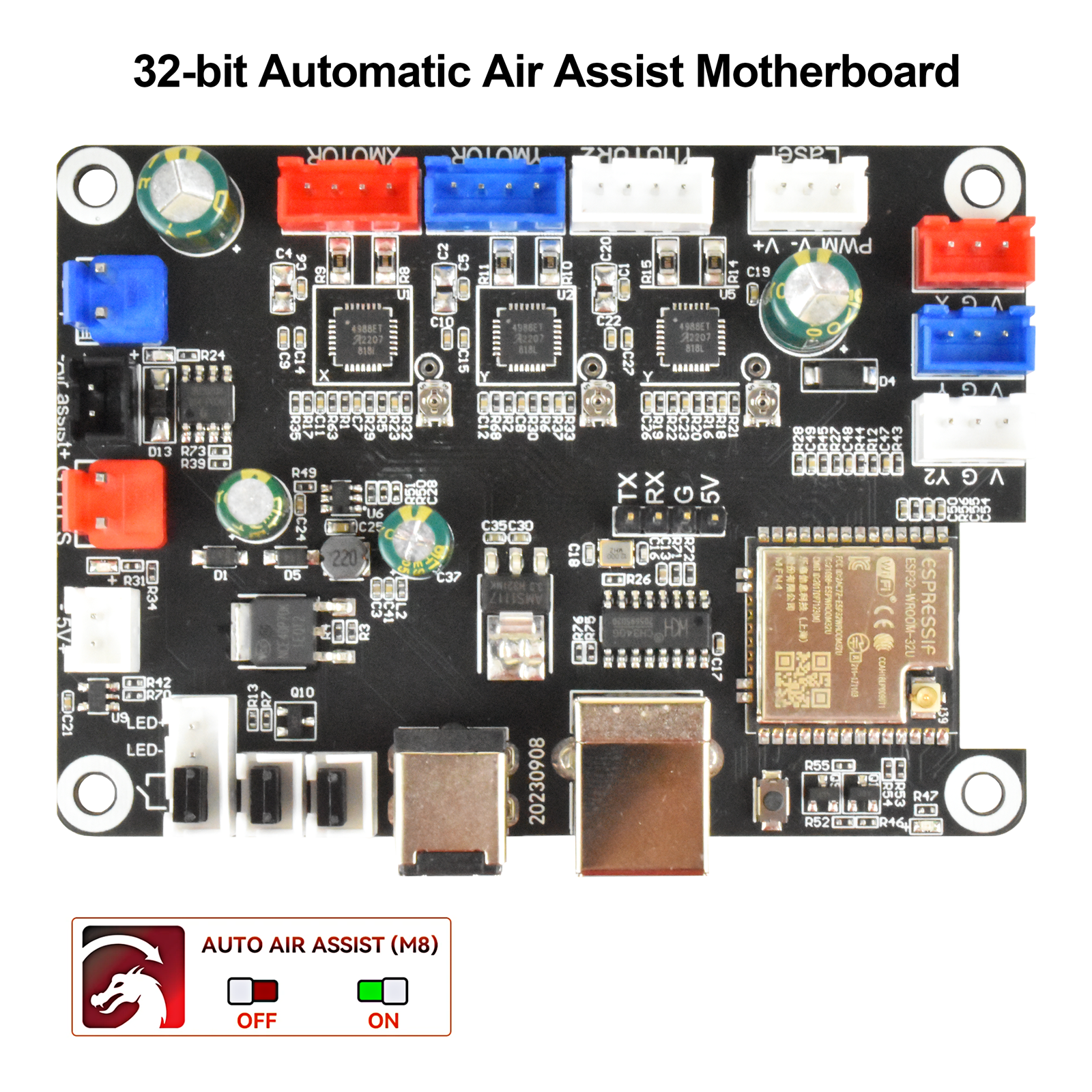 GRBL-Controller-Board-for-laser-engraver